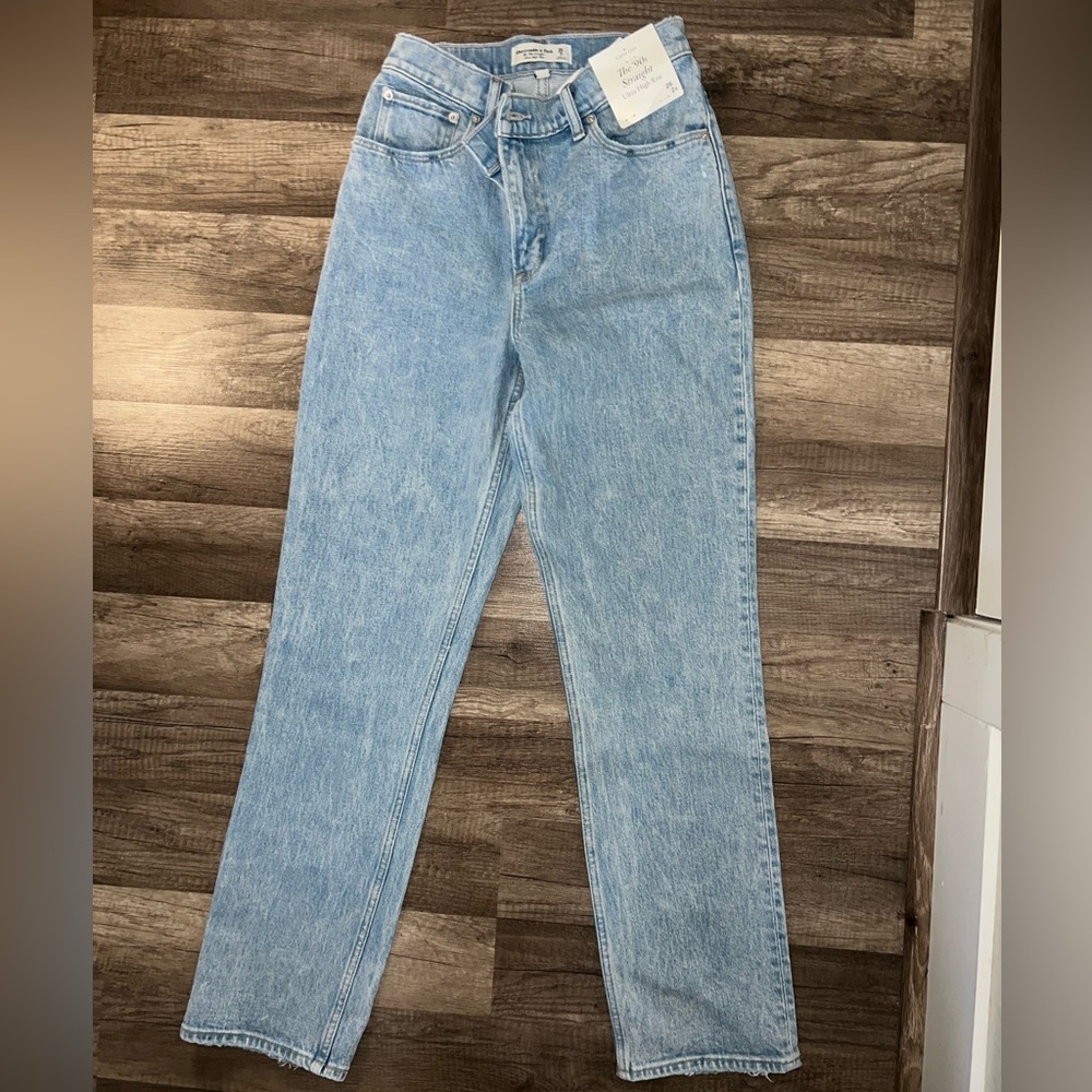 Abercrombie & Fitch 90s ultra high rise jean